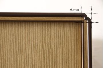 中古　美品　モダンなデザインが目を引く桐箪笥風和タンス(衣装箪笥、着物箪笥)(R-053003)