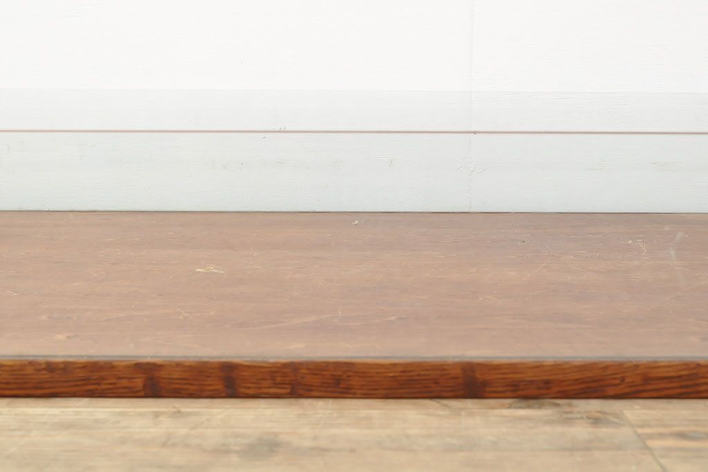 中古　シンプルなつくりの卓上ガラスケース(小物収納、陳列棚、店舗什器、展示台)(R-053010)