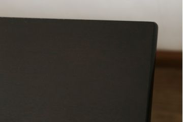 ビンテージ家具　松本民芸家具　落ち着きのある佇まいが大人空間を演出してくれる棚付きダイニングテーブル(食卓、2人掛け、4人掛け、ヴィンテージ)(R-053031)