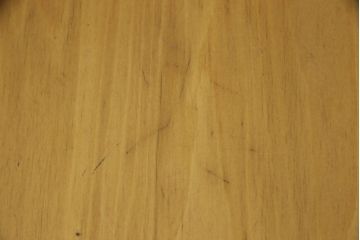 昭和レトロ　明るい木色があたたかみを感じさせる折り畳みチェア(椅子、イス、板座チェア)(R-053036)