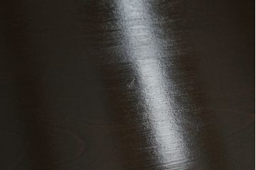 ビンテージ家具　松本民芸家具　ダイニングの雰囲気をぐっと素敵にしてくれる棚付きダイニングテーブル(食卓、2人掛け、4人掛け、ヴィンテージ)(R-053044)