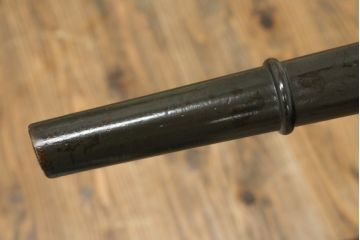 ビンテージ家具　松本民芸家具　ダイニングの雰囲気をぐっと素敵にしてくれる棚付きダイニングテーブル(食卓、2人掛け、4人掛け、ヴィンテージ)(R-053044)