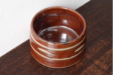 浜田晋作　益子焼　鉢(濱田庄司(浜田庄司))(R-053058)