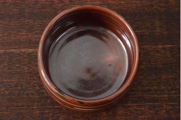 浜田晋作　益子焼　鉢(濱田庄司(浜田庄司))(R-053058)