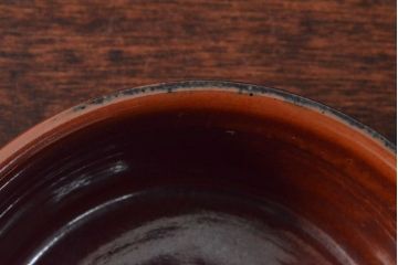 浜田晋作　益子焼　鉢(濱田庄司(浜田庄司))(R-053058)