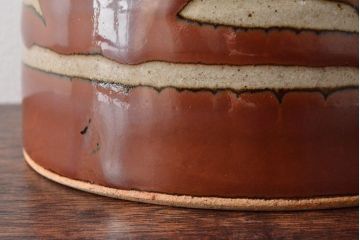 浜田晋作　益子焼　鉢(濱田庄司(浜田庄司))(R-053058)