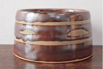 浜田晋作　益子焼　鉢(濱田庄司(浜田庄司))(R-053058)