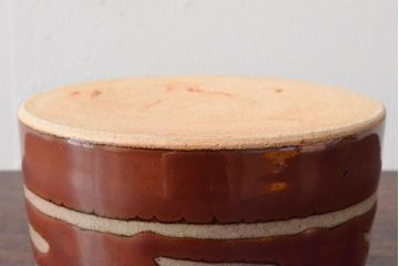 浜田晋作　益子焼　鉢(濱田庄司(浜田庄司))(R-053058)