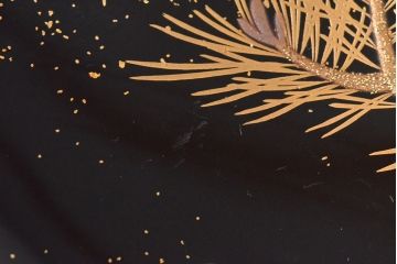 明治〜大正　輪島塗　金蒔絵の見事な木製椀10客(漆器、お椀)(R-053059)