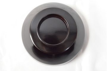 明治〜大正　輪島塗　金蒔絵の見事な木製椀10客(漆器、お椀)(R-053059)
