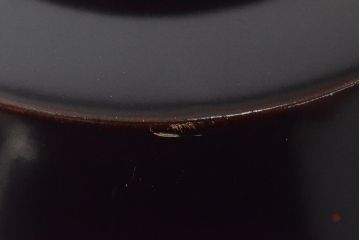 明治〜大正　輪島塗　金蒔絵の見事な木製椀10客(漆器、お椀)(R-053059)