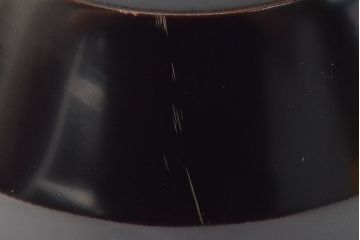 明治〜大正　輪島塗　金蒔絵の見事な木製椀10客(漆器、お椀)(R-053059)