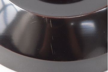 明治〜大正　輪島塗　金蒔絵の見事な木製椀10客(漆器、お椀)(R-053060)