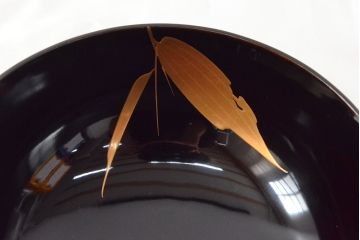 明治〜大正　輪島塗　金蒔絵の見事な木製椀10客(漆器、お椀)(R-053060)