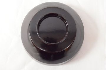 明治〜大正　輪島塗　金蒔絵の見事な木製椀10客(漆器、お椀)(R-053060)