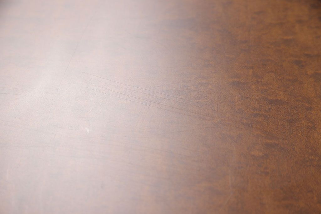 中古　美品　高級品　手造り工芸家具　凝ったつくりが魅力的な片袖机(文机、在宅ワーク、在宅用座机、在宅ワーク、在宅用ワークデスク)(R-053068)