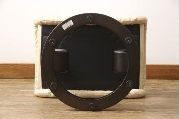 中古　超美品　EKORNES(エコーネス)　本革　ロイヤルシリーズ　オットマン付き　ストレスレスチェア(定価約46万円)(リクライニングチェア、アームチェア、椅子)(R-053071)