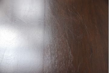 中古　美品　松本民芸家具　和モダンスタイルにおすすめの#12型茶卓(サイドテーブル、飾り台)(R-053076)