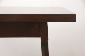 中古　美品　松本民芸家具　和モダンスタイルにおすすめの#12型茶卓(サイドテーブル、飾り台)(R-053076)