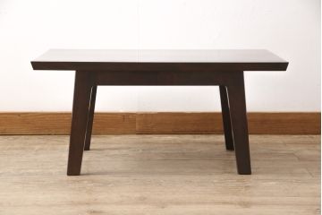中古　松本民芸家具　和モダンスタイルにおすすめのローテーブル(センターテーブル、文机)(R-053077)