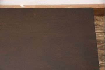 中古　松本民芸家具　和モダンスタイルにおすすめのローテーブル(センターテーブル、文机)(R-053077)
