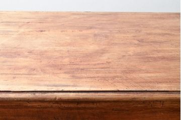 フランスアンティーク　パイン材　味わいのある佇まいが最高の雰囲気を醸し出すカウンターテーブル(サイドボード、キャビネット、引き出し、店舗什器)(R-053087)