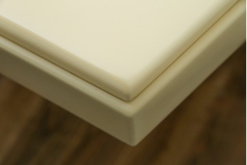 中古　フランス高級家具　八角形の天板が珍しい!お洒落なデザインが魅力の大型ダイニングテーブル　定価約130万円　(R-053090)