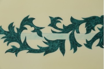 中古　フランス高級家具　八角形の天板が珍しい!お洒落なデザインが魅力の大型ダイニングテーブル　定価約130万円　(R-053090)