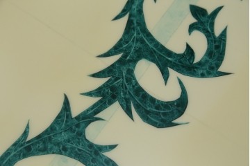 中古　フランス高級家具　八角形の天板が珍しい!お洒落なデザインが魅力の大型ダイニングテーブル　定価約130万円　(R-053090)