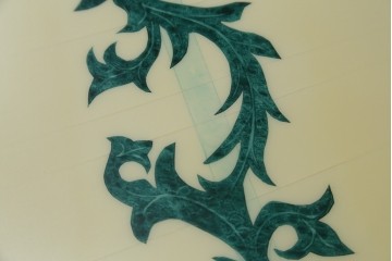 中古　フランス高級家具　八角形の天板が珍しい!お洒落なデザインが魅力の大型ダイニングテーブル　定価約130万円　(R-053090)