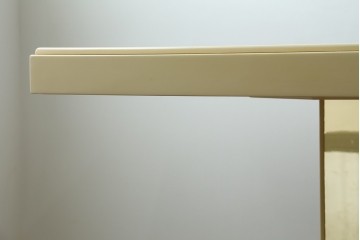 中古　フランス高級家具　八角形の天板が珍しい!お洒落なデザインが魅力の大型ダイニングテーブル　定価約130万円　(R-053090)