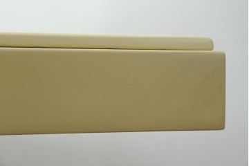 中古　フランス高級家具　八角形の天板が珍しい!お洒落なデザインが魅力の大型ダイニングテーブル　定価約130万円　(R-053090)