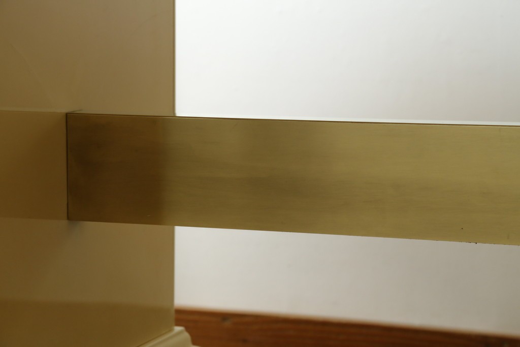 中古　フランス高級家具　八角形の天板が珍しい!お洒落なデザインが魅力の大型ダイニングテーブル　定価約130万円　(R-053090)