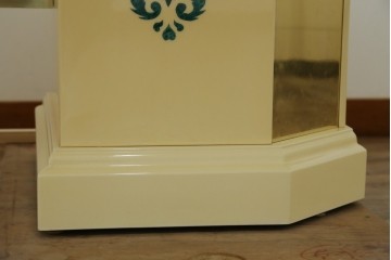 中古　フランス高級家具　八角形の天板が珍しい!お洒落なデザインが魅力の大型ダイニングテーブル　定価約130万円　(R-053090)