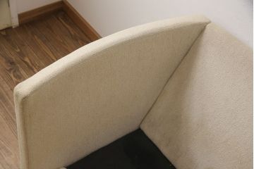デンマークビンテージ　ストライプ柄が爽やかさを醸し出す3人掛けソファ(三人掛けソファ、3P、ヴィンテージ)(R-053092)
