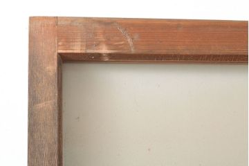 アンティーク建具　どこか懐かしさを感じるガラス戸1枚(引き戸、建具)(R-053095)