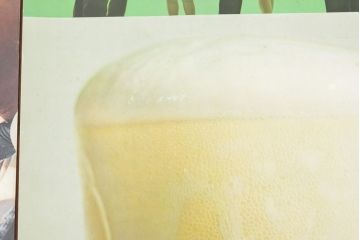 昭和レトロ　当時物　キリンビールポスター2枚セット(広告、看板)(R-053105)