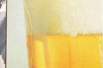 昭和レトロ　当時物　キリンビールポスター2枚セット(広告、看板)(R-053105)