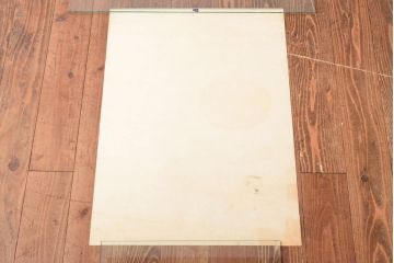 当時物　古い　キリンビール　ポスター(昭和レトロ)(R-053107)