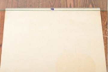 当時物　古い　キリンビール　ポスター(昭和レトロ)(R-053107)