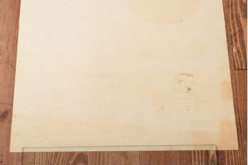 当時物　古い　キリンビール　ポスター(昭和レトロ)(R-053107)