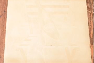 当時物　古い　キリンビール　ポスター(昭和レトロ)(R-053108)