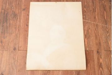 当時物　戦前　古い　日本酒　会州一　ポスター(山口儀平、会津若松市)(R-053110)