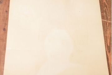 当時物　戦前　古い　日本酒　会州一　ポスター(山口儀平、会津若松市)(R-053110)