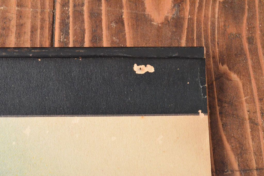 当時物　昭和初期　キリンビールポスター(多田北鳥、麒麟麦酒、精版印刷会社)(R-053111)