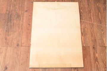 当時物　昭和初期　キリンビールポスター(多田北鳥、麒麟麦酒、精版印刷会社)(R-053111)