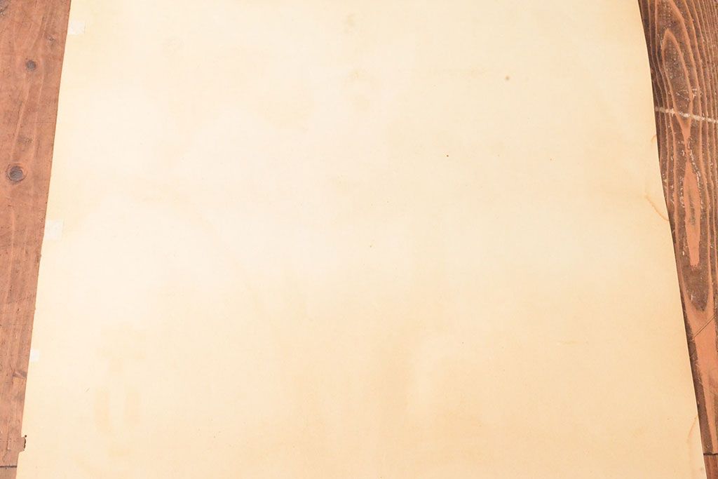 当時物　昭和初期　キリンビールポスター(多田北鳥、麒麟麦酒、精版印刷会社)(R-053111)