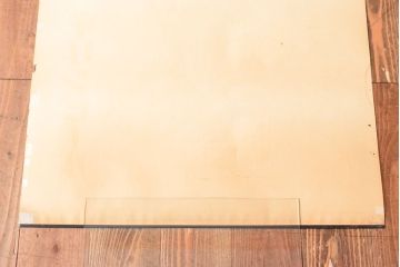 当時物　昭和初期　キリンビールポスター(多田北鳥、麒麟麦酒、精版印刷会社)(R-053111)