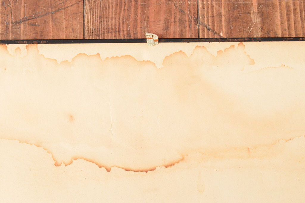 当時物　昭和初期　キリンビールポスター(多田北鳥、麒麟麦酒、精版印刷会社)(R-053111)