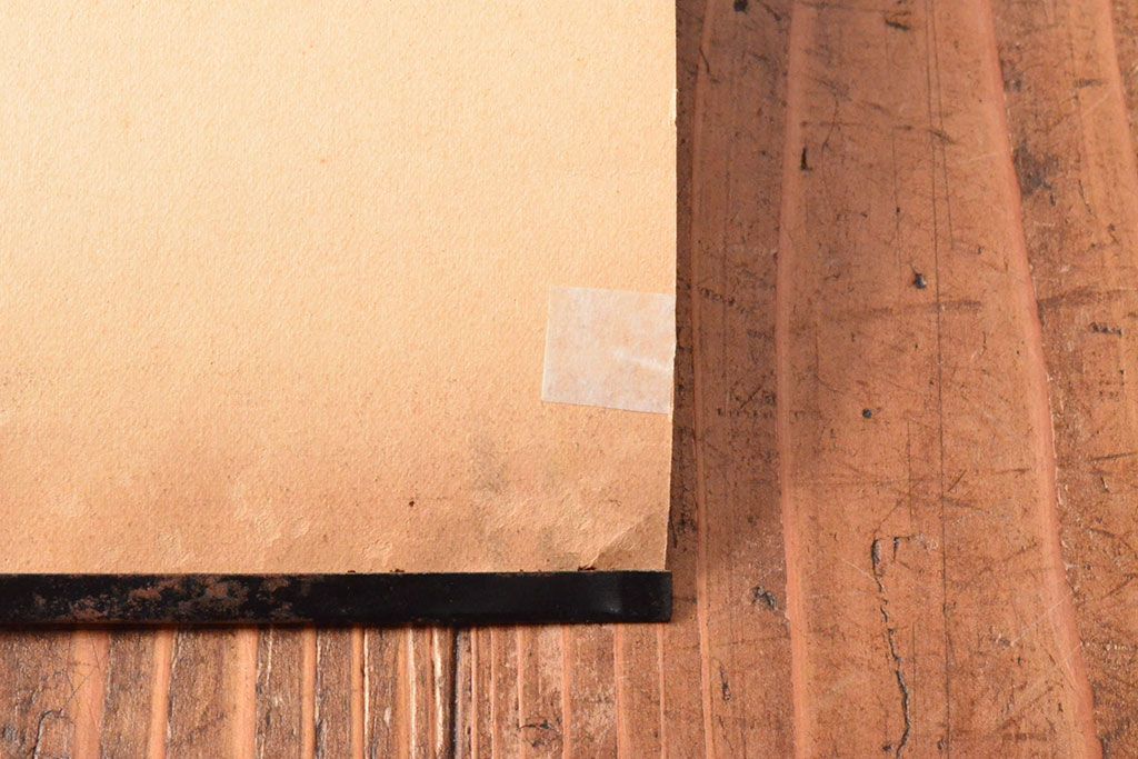 当時物　昭和初期　キリンビールポスター(多田北鳥、麒麟麦酒、精版印刷会社)(R-053111)